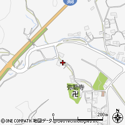 三重県名張市西田原2926周辺の地図
