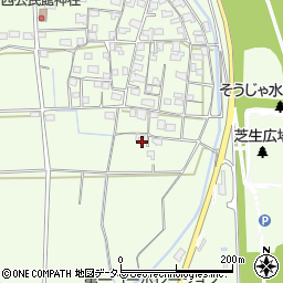 岡山県総社市富原680周辺の地図