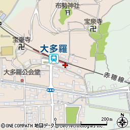 岡山県岡山市東区大多羅町440周辺の地図