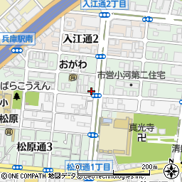 福山商店周辺の地図