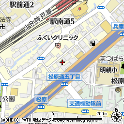 レオパレス兵庫駅南通り周辺の地図