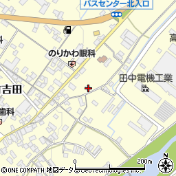 広島県安芸高田市吉田町吉田1832周辺の地図