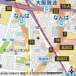 ホテルアルファー周辺の地図