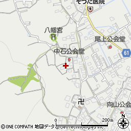 岡山県岡山市北区尾上1481周辺の地図