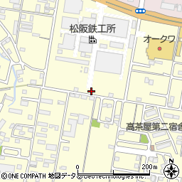 冨士治療院周辺の地図