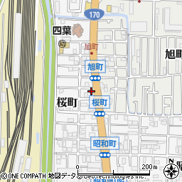家族葬千の風東大阪瓢箪山式場周辺の地図