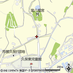 岡山県岡山市東区久保923周辺の地図