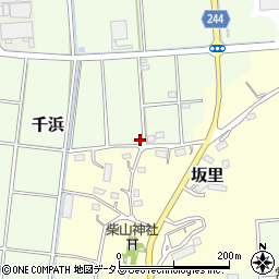 静岡県掛川市千浜2077-2周辺の地図