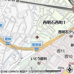 吉田ハイツ周辺の地図