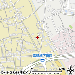 岡山県総社市中原781-4周辺の地図