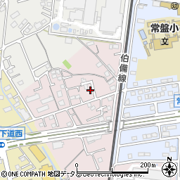 岡山県総社市三輪883-28周辺の地図