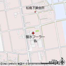 静岡県浜松市中央区松島町643周辺の地図