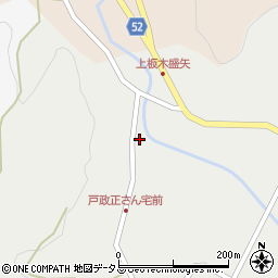 広島県三次市三和町上板木15周辺の地図