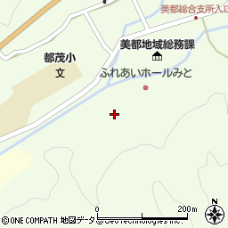島根県益田市美都町都茂1913周辺の地図