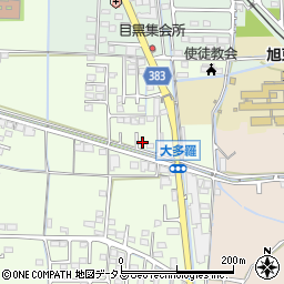 岡山県岡山市東区中川町239-1周辺の地図