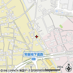岡山県総社市中原814-1周辺の地図