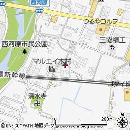 兵庫県神戸市西区玉津町西河原41周辺の地図