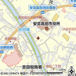 広島県安芸高田市吉田町吉田759周辺の地図