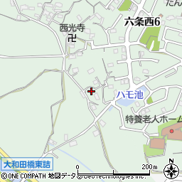 奈良県奈良市石木町498周辺の地図