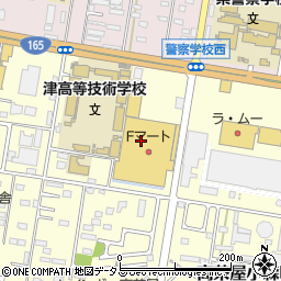 エフマート　津南店周辺の地図