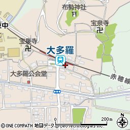 岡山県岡山市東区大多羅町439周辺の地図