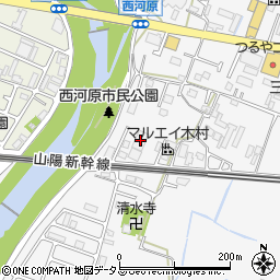 兵庫県神戸市西区玉津町西河原116周辺の地図