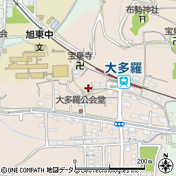岡山県岡山市東区大多羅町419周辺の地図