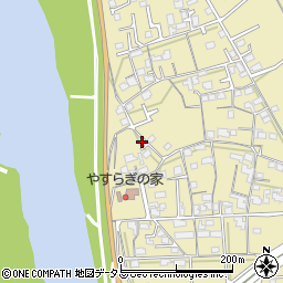 岡山県総社市中原560-4周辺の地図