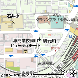 冨士寿し周辺の地図