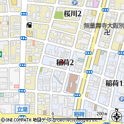 富士化工株式会社周辺の地図