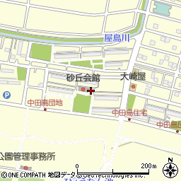 静岡県浜松市中央区白羽町2785周辺の地図