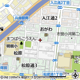 やなぎ工務店周辺の地図