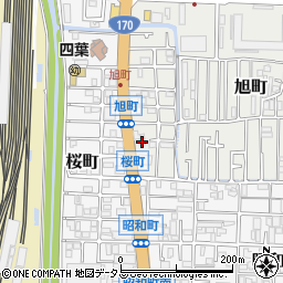 東大阪石油株式会社　車検センター周辺の地図