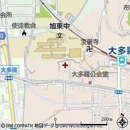 岡山県岡山市東区大多羅町316-12周辺の地図