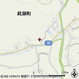 奈良県奈良市此瀬町389周辺の地図