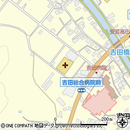 広島県安芸高田市吉田町吉田3894周辺の地図