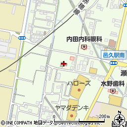 グループホーム邑久幸ホーム周辺の地図