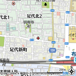 日本酒×焼鳥×鍋 とりなべ亭 布施店周辺の地図
