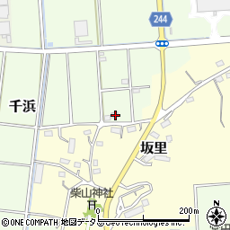 静岡県掛川市千浜2049周辺の地図