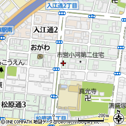 近畿通商株式会社周辺の地図