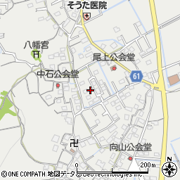 岡山県岡山市北区尾上251-5周辺の地図