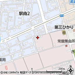 岡山県総社市三輪1128-16周辺の地図