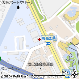 光洋電器工業株式会社　大阪営業所周辺の地図