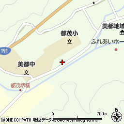 島根県益田市美都町都茂1908周辺の地図