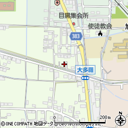 岡山県岡山市東区中川町239周辺の地図