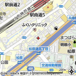 須佐野マンション周辺の地図