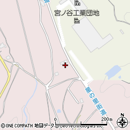 岡山県井原市美星町西水砂206周辺の地図