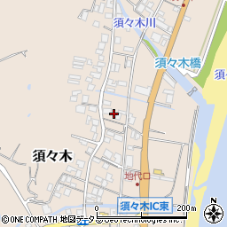 静岡県牧之原市須々木920周辺の地図
