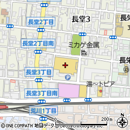 ホームセンターコーナン布施駅前店周辺の地図