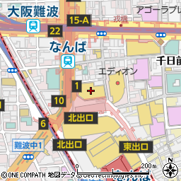 なんばマルイ 大阪市 デパート 百貨店 の電話番号 住所 地図 マピオン電話帳